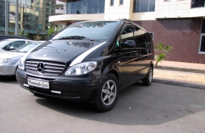 Аренда Mercedes-Benz Viano в Сочи